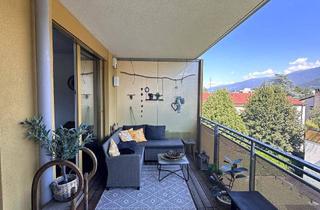 Wohnung mieten in Tiergartenstraße 18, 6020 Innsbruck, Schöne Dachgeschosswohnung mit Balkon & TG-Platz
