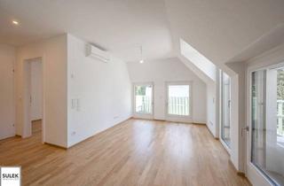 Wohnung mieten in Hochsatzengasse 16, 1140 Wien, Dachgeschoss-Erstbezug mit 3 Zimmern, Balkon und Klimaanlage in Grünlage nahe U4 | Rondelle XIV - Top 14