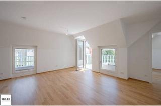 Wohnung mieten in Hochsatzengasse 16, 1140 Wien, Exklusive, klimatisierte 2 Zimmer-DG-Wohnung | Erstbezug im Projekt Rondelle XIV - Top 11