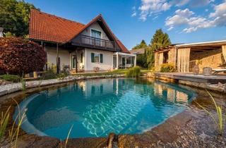 Einfamilienhaus kaufen in 8200 Albersdorf, Landhaus mit Schwimmteich in Albersdorf — wo der Sommer schon eingebaut ist
