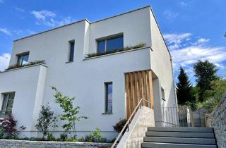 Haus mieten in 3400 Klosterneuburg, Provisionsfrei - Exklusives neues Einfamilienhaus mit großem Pool am Kahlenberg in Klosterneuburg