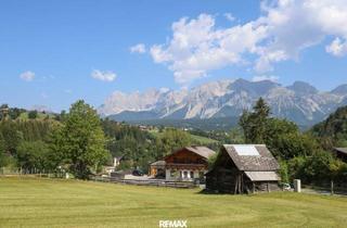 Grundstück zu kaufen in 8971 Rohrmoos, Atemberaubendes Panorama. Exklusives Baugrundstück mit unverbauten Blick auf das Dachsteinmassiv!