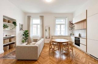 Wohnung kaufen in 1030 Wien, ***ERSTBEZUG 3-Zimmer-Altbauwohnung in guter Lage des 3.Gemeindebezirks***