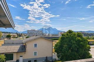 Wohnung mieten in 5071 Wals, WOHNEN ODER BÜRO: HOCHWERTIGE FLÄCHE MIT HERRLICHEM BERGBLICK RICHTUNG UNTERSBERG