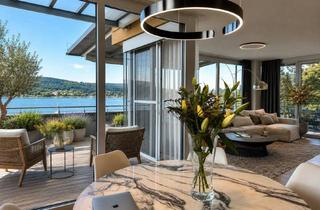Wohnung kaufen in 9073 Maiernigg, Luxuswohnung direkt am Wörthersee mit eigenem Badesteg & großer Panoramaterrasse