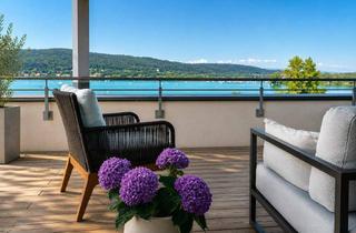 Wohnung kaufen in 9073 Maiernigg, Luxuswohnung direkt am Wörthersee mit eigenem Badesteg & großer Panoramaterrasse