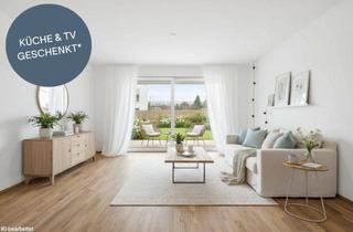 Wohnung kaufen in Ackergasse 14, 2700 Wiener Neustadt, PROVISIONSFREI! Hochwertig konzipierte 3-Zimmer-Wohnung mit Garten | Offene Wohnküche, Schrankraum | Tiefgarage