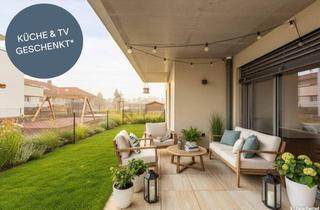Wohnung kaufen in Ackergasse 14, 2700 Wiener Neustadt, PROVISIONSFREI! Ideal geschnittene 3-Zimmer-Wohlfühlwohnung mit Garten | Sofort vermietbar