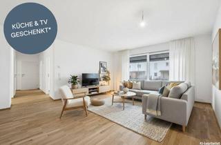 Wohnung kaufen in Ackergasse 14, 2700 Wiener Neustadt, PROVISIONSFREI! Lichtdurchflutete 3-Zimmer-Wohlfühlwohnung mit Garten | Süd-West-Ausrichtung