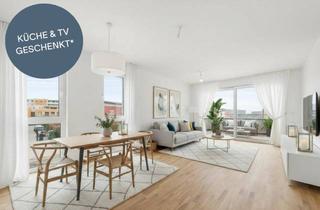 Wohnung kaufen in Ackergasse 14, 2700 Wiener Neustadt, PROVISIONSFREI! Durchdacht geplante 4-Zimmer-Wohnung | Großzügige Loggia | Ideal als Anlageobjekt