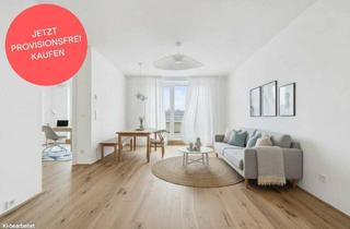 Wohnung kaufen in Färberstraße, 2540 Bad Vöslau, PROVISIONSFREI! Perfekt geschnittene 4-Zimmer-Familienwohnung | Terrasse von jedem Raum aus begehbar | Grünblick