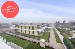 Wohnung kaufen in Färberstraße, 2540 Bad Vöslau, PROVISIONSFREI! Traumhafte 4-Zimmer-Familienwohnung | Zwei Bäder, große Terrasse, Fernblick | Ideal zur Vermietung