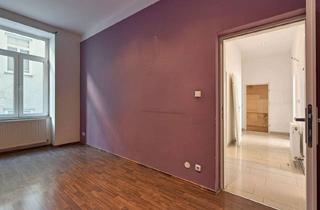 Wohnung kaufen in Diehlgasse 42/17, 1050 Wien, Unsaniert & Einzigartig - Altbaujuwel mit Potenzial