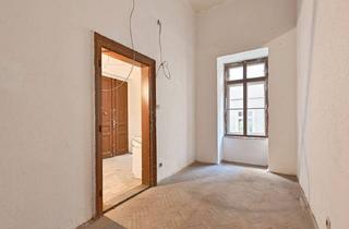 Wohnung kaufen in Diehlgasse 42/4, 1050 Wien, Unsaniert & Einzigartig - Altbaujuwel mit Potenzial