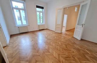Wohnung mieten in Kettenbrückengasse, 1040 Wien, Nähe Naschmarkt U. u4 Kettenbrückengasse! Grosszügige 2 Zimmer-Altbauwohnung!