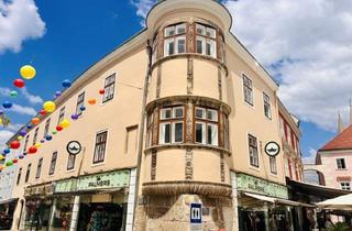 Büro zu mieten in Herzog-Leopold-Straße, 2700 Wiener Neustadt, Die Schönste Bühne Für ihr Unternehmen! 141 m² Erstbezug am Hauptplatz mit Erkerblick