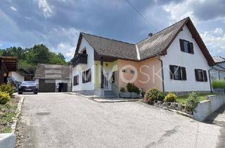 Haus kaufen in 7540 Güssing, Großes Wohnhaus mit Nebengebäuden, 9500 m² Garten und Wald!