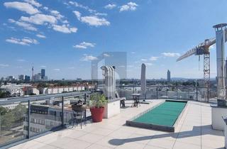 Penthouse kaufen in 1210 Wien, Luxus und Panoramablick mit Riesiger Terrasse!