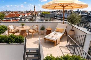 Maisonette kaufen in Bechardgasse, 1030 Wien, Wohnen Über den Dächern Wiens - Exklusives Penthouse mit Traumhafter Aussicht & Dachterrasse, Nächst Stadtpark, Wien Mitte und Rochusmarkt