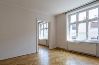 Wohnung kaufen in Gumpendorfer Straße 118A /24, 1060 Wien, Hofseitige Altbauwohnung mit Balkon-Option!