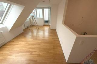 Maisonette kaufen in 1200 Wien, Wunderschöne , neu sanierte Dachgeschoß-Maisonette mit Terrasse und Garagenplatz
