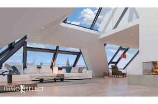 Penthouse kaufen in 1010 Wien, Lichtdurchflutetes LUXUS-Penthouse mit POOL und einzigartigen Ausblick im ZENTRUM von WIEN...
