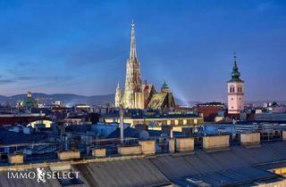 Penthouse kaufen in 1010 Wien, Lichtdurchflutetes LUXUS-Penthouse mit POOL und einzigartigen Ausblick im ZENTRUM von WIEN...