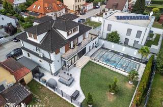 Villen zu kaufen in 2201 Gerasdorf, Villa mit Pool in Umland von Wien