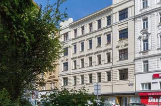 Wohnung kaufen in Gumpendorfer Straße, 1060 Wien, Hofseitiger 2-Zimmer-Altbau mit Balkonoption!