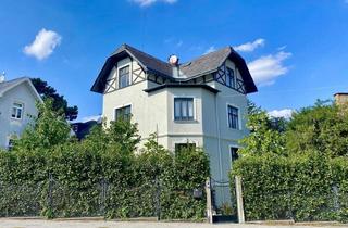 Haus mieten in Suppégasse, 1130 Wien, Elegante Vorstadt-Altbauvilla zur Langfristigen Vermietung in Grünruhelage