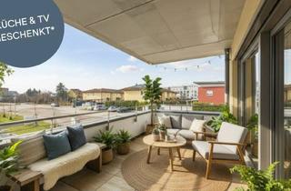 Anlageobjekt in Ackergasse 14/6, 2700 Wiener Neustadt, Provisionsfrei! Wunderschöne 2-Zimmer-Wohnung mit Überdachter Loggia | Sofort Vermietbar im Bella Vita