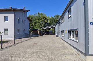 Lager kaufen in 5020 Salzburg, Gutgelegene Betriebsliegenschaft mit Moderner Gewerbehalle und Betriebsleiterhaus mit 2 Doppelhaushälften