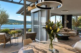 Wohnung kaufen in 9073 Maiernigg, Luxuswohnung Direkt am Wörthersee mit Eigenem Badesteg & Großer Panoramaterrasse