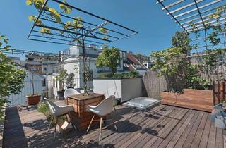 Maisonette kaufen in Plenergasse, 1180 Wien, Dachgeschoss-Maisonette mit Traumterrasse & Weitblick Beim Aumannplatz