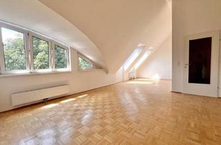 Wohnung kaufen in Radelmayergasse, 1190 Wien, Traumhafter Weitblick! Dachgeschoßwohnung in Grünruhelage!