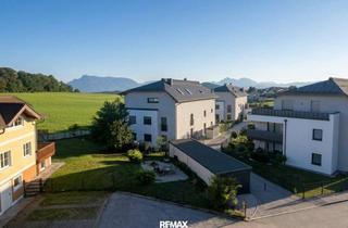 Penthouse kaufen in Wiesstraße, 5161 Elixhausen, Penthouse-Charakter in Elixhausen: Panoramablick, 33 m² Terrasse und bis zu 4,20 Meter Raumhöhe