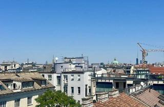 Wohnung kaufen in Leibenfrostgasse, 1040 Wien, Dachgeschosswohnung mit Weitblick!