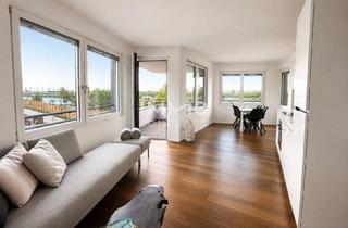 Wohnung mieten in Donau, 1220 Wien, Möbliert! WIE IM URLAUB: Neben der U-Bahn und DIREKT AN DER DONAU