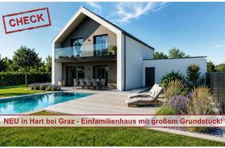 Einfamilienhaus kaufen in 8075 Hart bei Graz, NEU in Hart bei Graz - Erstbezug Einfamilienhaus auf großem Grundstück!