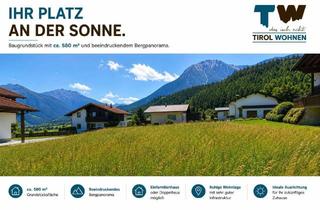 Grundstück zu kaufen in 6464 Tarrenz, Ihr Platz an der Sonne – Baugrundstück mit ca. 580 m² und beeindruckendem Bergpanorama Sonne. Ruhe. Lebensqualität.