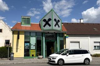 Gewerbeimmobilie kaufen in 2492 Eggendorf, Tolle Nutzungsmöglichkeiten für die ehemalige Bankstelle! Frequenzlage!