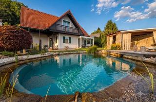 Einfamilienhaus kaufen in 8200 Gleisdorf, Landhaus mit Schwimmteich in Albersdorf — wo der Sommer schon eingebaut ist