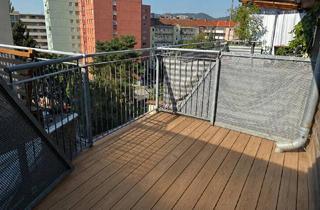 Wohnung mieten in Prankergasse, 8020 Graz, Charmante Galeriewohnung mit sonniger Dachterrasse in ruhiger Lage