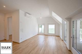 Wohnung mieten in Hochsatzengasse, 1140 Wien, Dachgeschoss-Erstbezug mit 3 Zimmern, Balkon und Klimaanlage in Grünlage nahe U4 | Rondelle XIV - Top 14