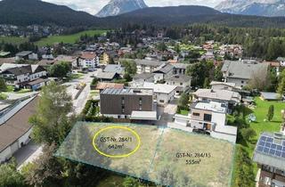 Grundstück zu kaufen in Am Angerle 984, 6100 Seefeld in Tirol, Sofort bebaubares Baugrundstück in Seefeld – genehmigtes Chaletprojekt inklusive