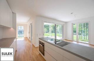 Wohnung mieten in Hochsatzengasse, 1140 Wien, Großzügige 4-Zimmer-Gartenwohnung für Familien - ERSTBEZUG | Rondelle XIV Top 1