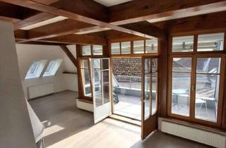 Wohnung mieten in Hauptstraße 57, 3270 Scheibbs, Wohnen über den Dächern von Scheibbs - Unikat in historischem Stadthaus