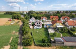 Einfamilienhaus kaufen in 2282 Glinzendorf, Wohnen im Grünen nahe Wien | 894 m² Grund | 180 m² Nutzfläche | 2 Garagen
