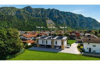 Reihenhaus kaufen in 6341 Ebbs, Die Drei am Kaiserexklusives Neubauprojekt:Reihenhaus mit ca. 90 m² Garten in Ebbs, Oberndorf