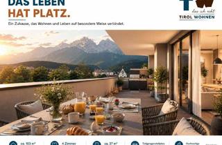 Penthouse kaufen in 6410 Telfs, DAS LEBEN HAT PLATZ. Exklusives Penthouse mit großzügiger Wohnküche, sonniger Terrasse und beeindruckendem Panorama.